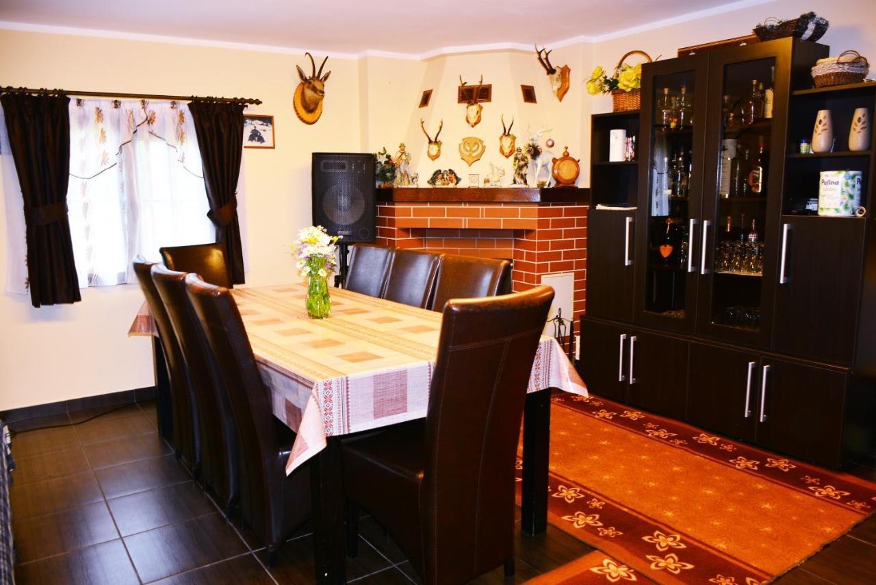 Casuta Lu' Liviu Villa Borşa Buitenkant foto