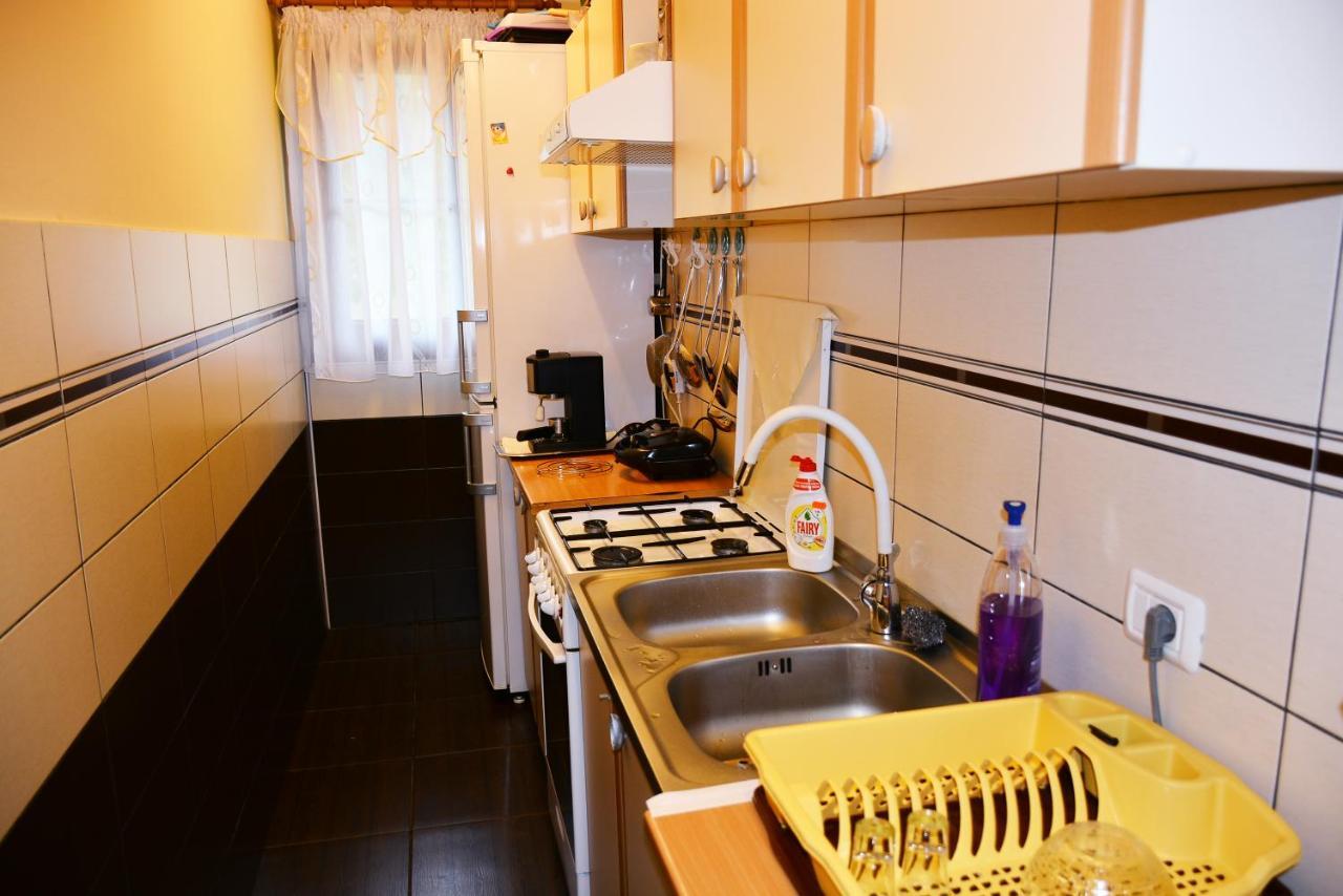 Casuta Lu' Liviu Villa Borşa Buitenkant foto